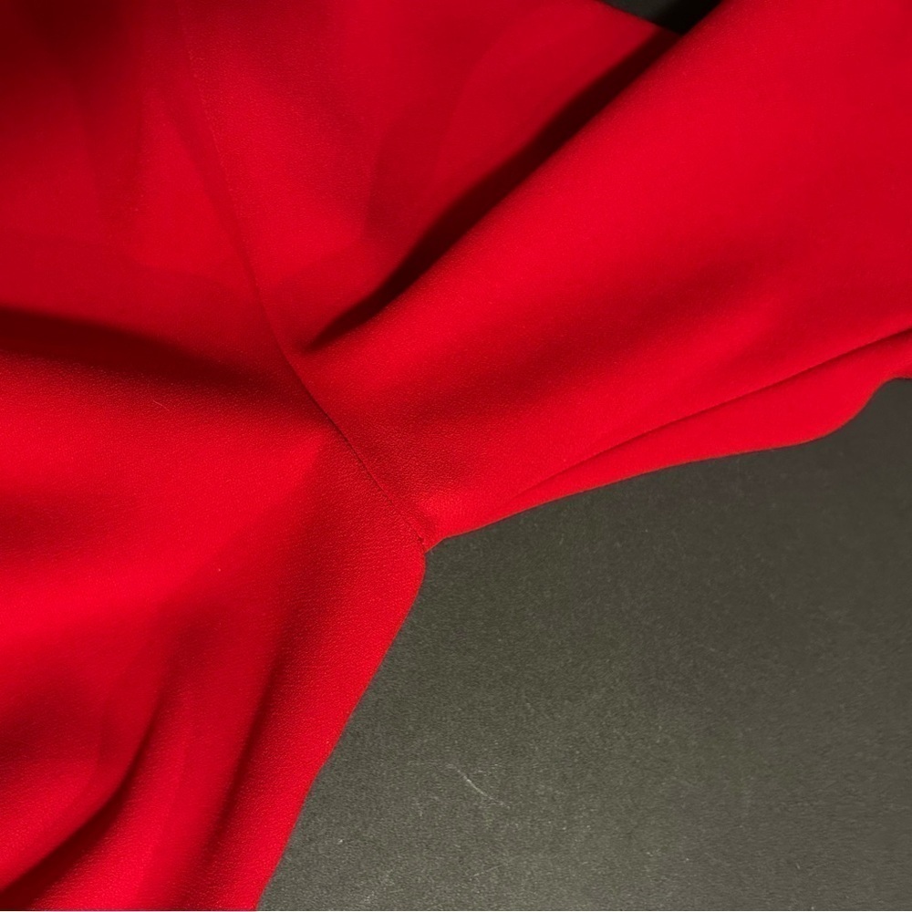 Zara Ruffled Bell Sleeve Top/Medium - Picture 6 of 7